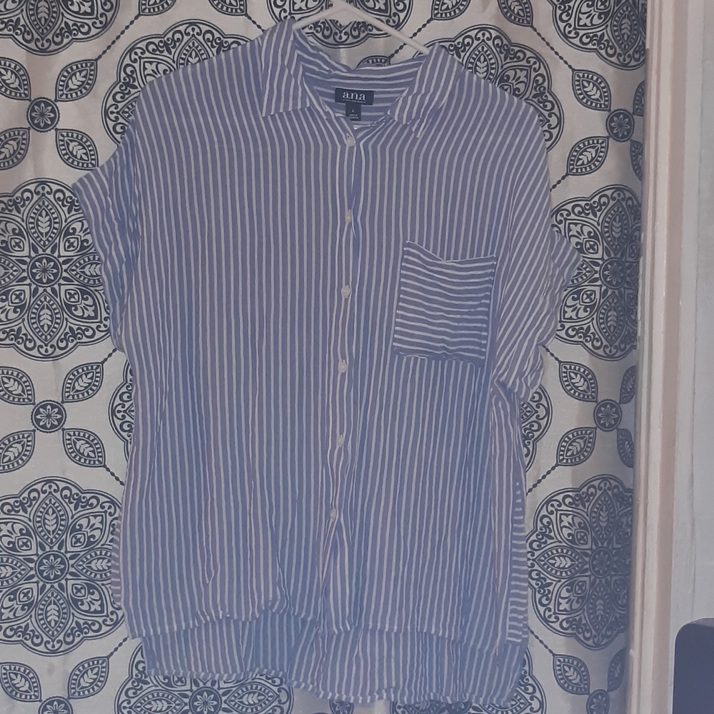 Wemons button down shit large - Picture 4 of 5